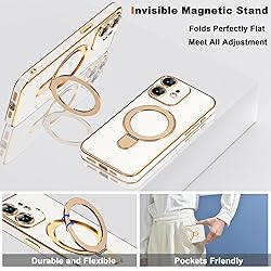 ETPESOK Compatible with iPhone 12 Case with