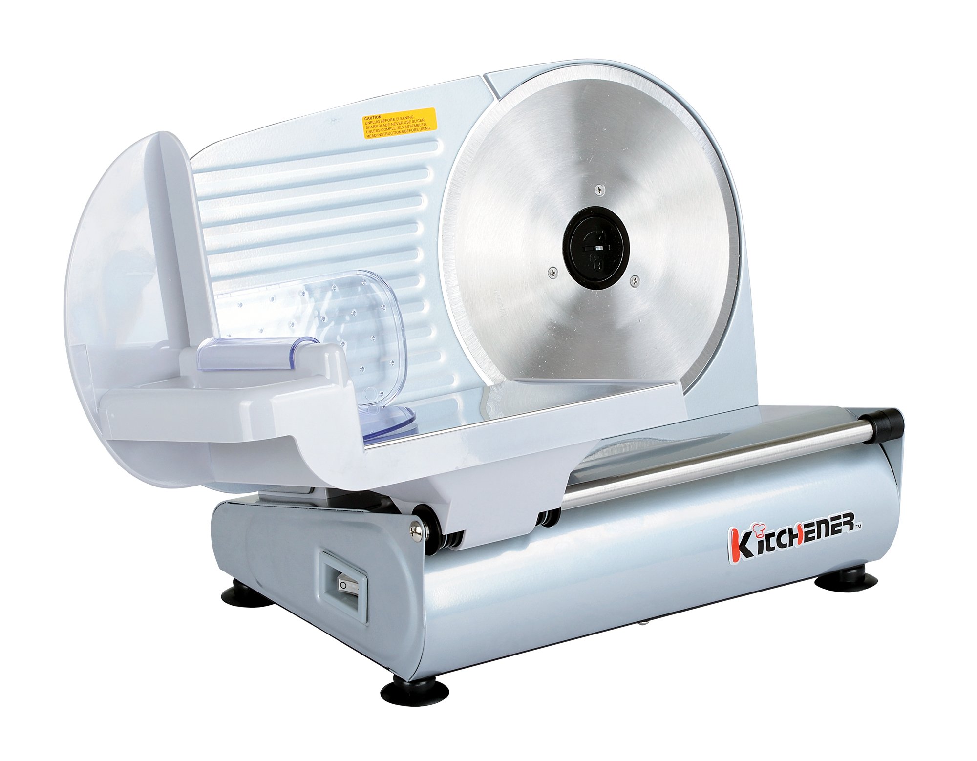 Kitchener 9inch Professional Electric Meat Deli Cheese Food Slicer, Stainless 696230489717 eBay