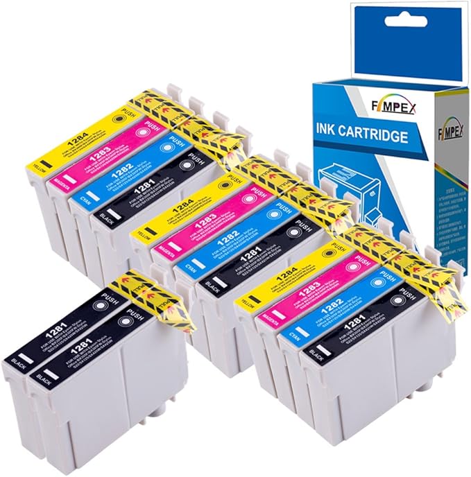 Cartouche Encre Office World Fimpex Compatible Encre Cartouche Remplacement Pour Epson Stylus Office