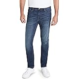 Amazon.com: IZOD Men's Comfort Stretch Straight Fit Jean : Clothing ...