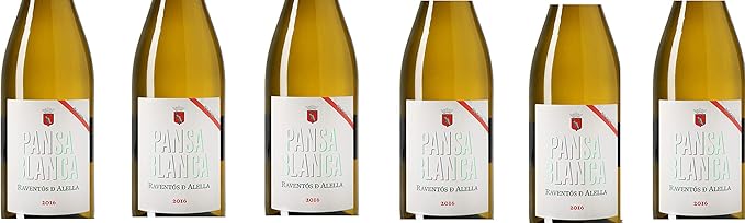 PANSA BLANCA RAVENTÓS D´ALELLA CAJA 6 BOTELLAS: Amazon.es: Alimentación y bebidas