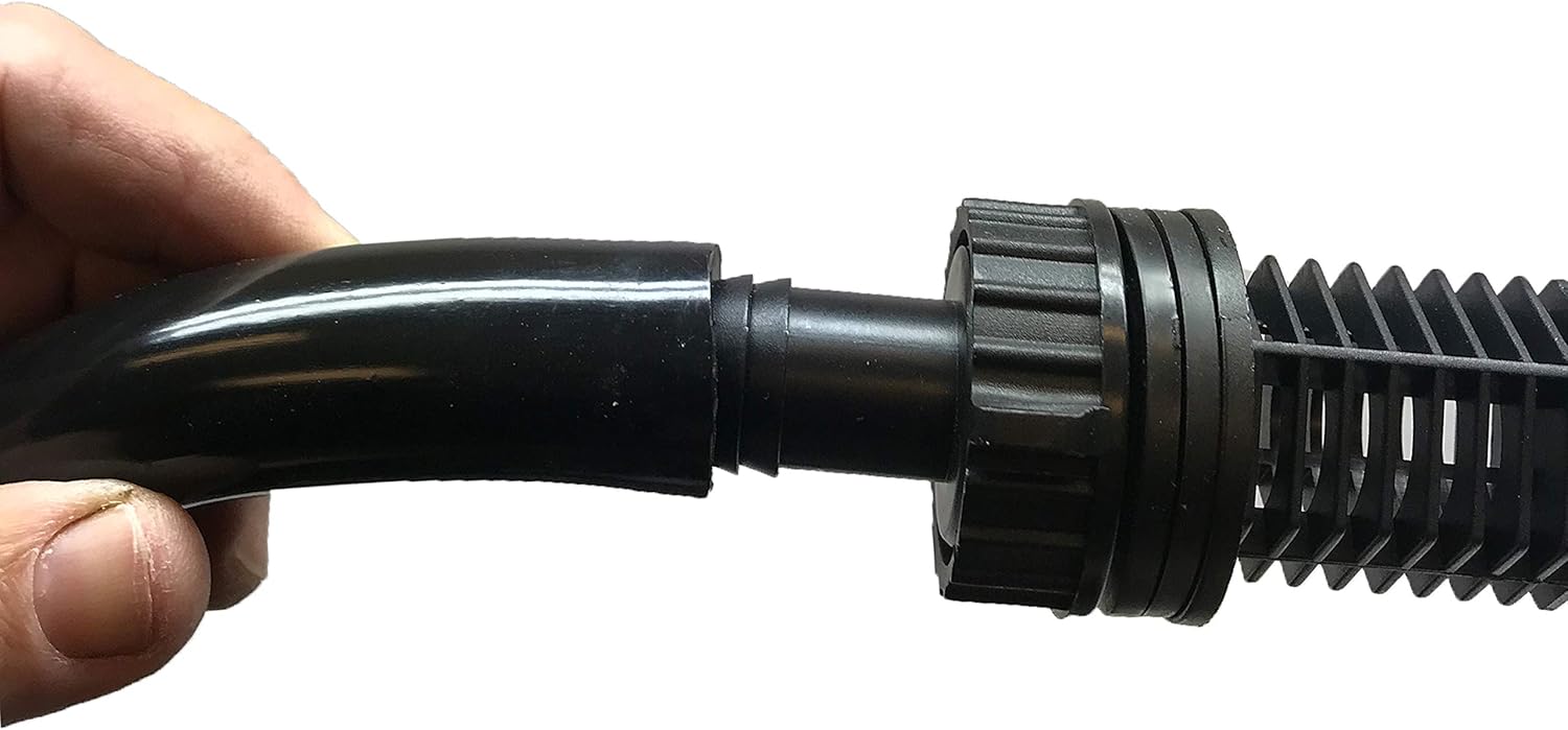 Viagrow V708245 Vinyl Multipurpose Irrigation Tubing(100ft, 3/4 inch ID-1 inch OD), Black : Garden & Outdoor