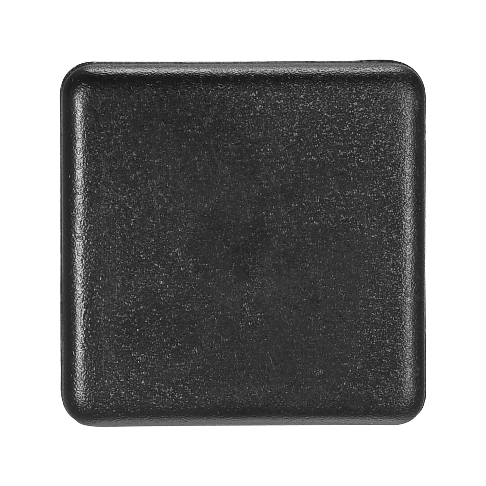 Rebower Single Hole Square Aluminum Extrusion End Cap [for aluminum bar end,storage rack] - 30x30mm / 20pcs
