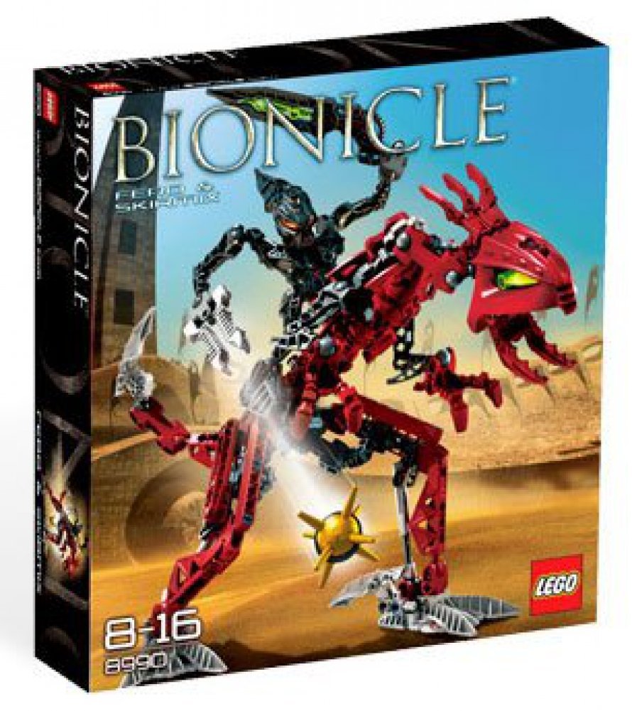 bionicle glatorian