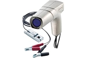 Actron CP7529 Digital Timing Light with Advance, Tachometer, Flashlight, and LED Display, Gray