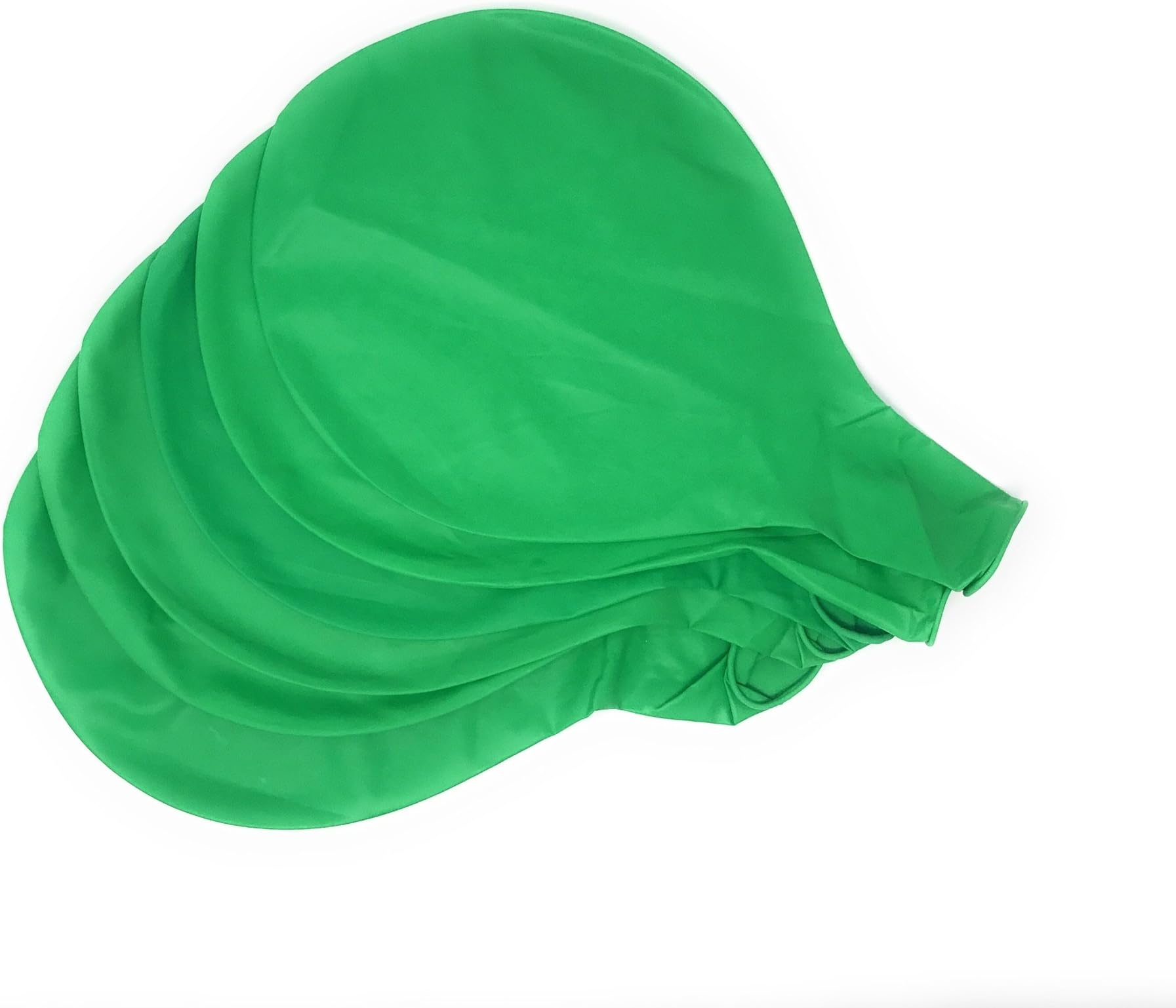 6 Big Balloons - 36" (Green)