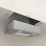 CIARRA Integrated Cooker Hood 52cm CBCS5913A Stainless Steel 3 Speed view 4