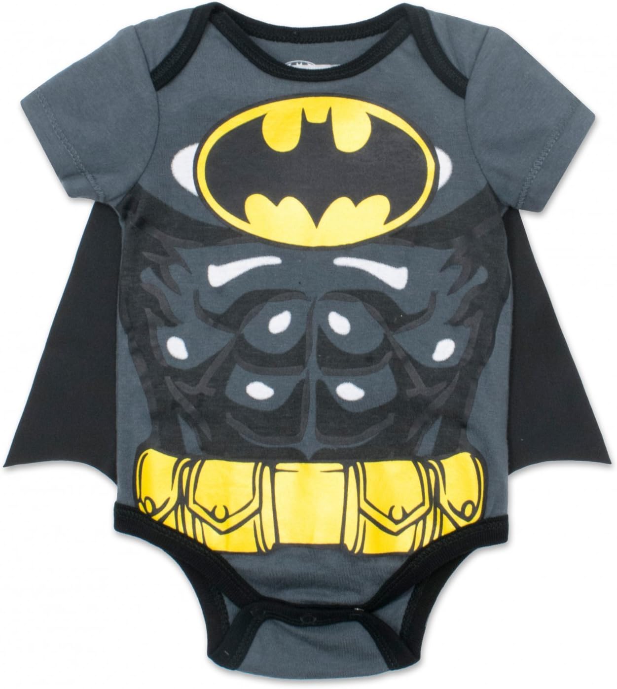Batman Caped Baby Bodysuit