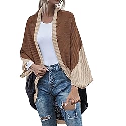 ADJHDFH White Sweater Cardigan Plus Size Cardigan