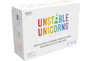 Galápagos,Unstable Unicorns,A partir de 8 anos,Para Família,Partidas de até 60 min. Galápagos,Unstable Unicorns,A partir de 8 anos,Para Família,Partidas de até 60 min.