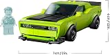LEGO Speed Champions Dodge Challenger SRT Hellcat Car Toy 77237 with Driver view 9