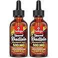 Santegra 57,000 MG Liposomal Active Rhodiola Rosea Supplement, Rhodiola Root Extract, Liquid for High Absorption, Rhodiola Rosea Root Extract Tincture for Energy, Stress, Mood, Vegan, 120 ml