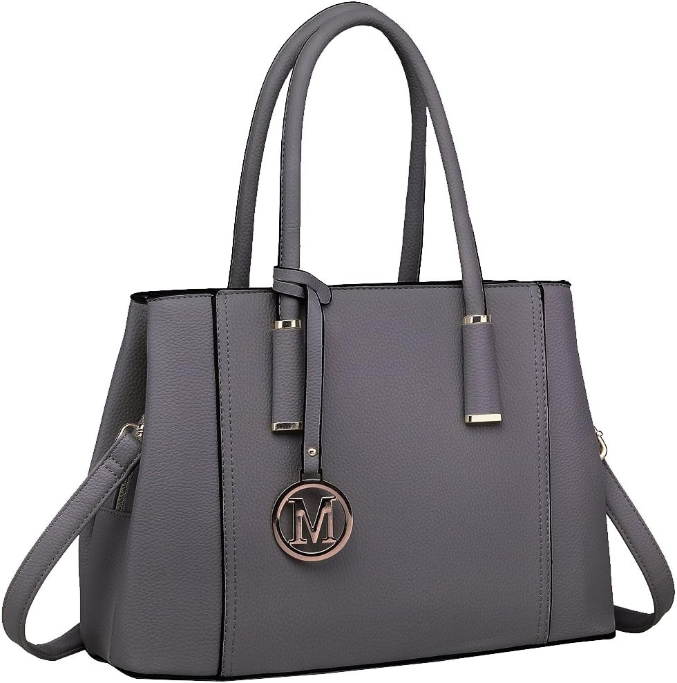 Stylish Design Ladies Top Quality Litchi Skin Pu Leather Tote Shoulder Handbag for Women