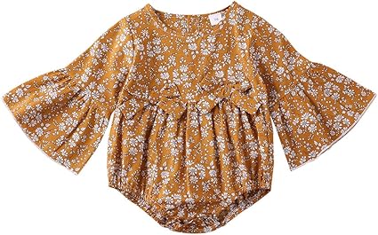 baby girl vintage romper