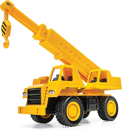 yellow crane toy