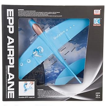 dolphin rc plane