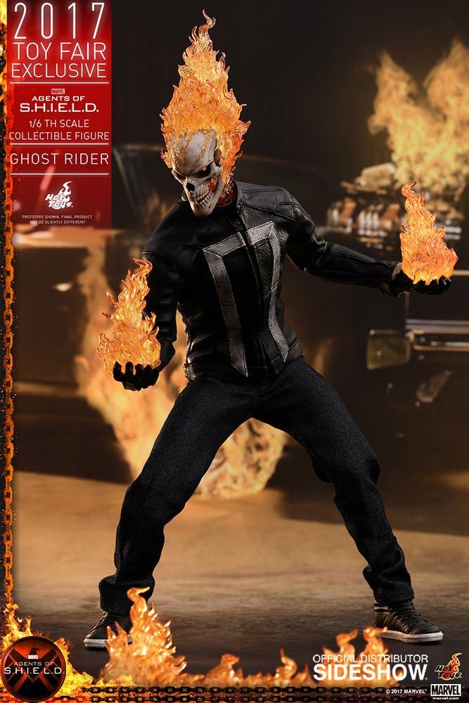 hot toys ghost rider