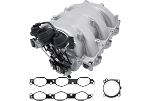 Forrie Intake Manifold with Upgraded Metal Swirl Flap Runner Lever For Mercedes-Benz C230 C280 C300 C350 CLK350 E350 GLK350 SLK280 S400 GLK350 ML350 ML450 R350 S400 SLK280 SLK300 SLK350