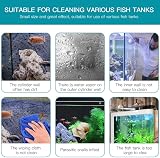 flintronic Mini Magnetic Aquarium Cleaner Brush Algae Scraper Glass Cleaner view 8