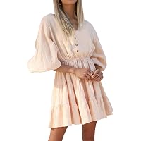chinese dress ladies Floral Lace Babydoll Mini Dress