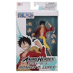 Anime Heroes Monkey D. Luffy Action Figure