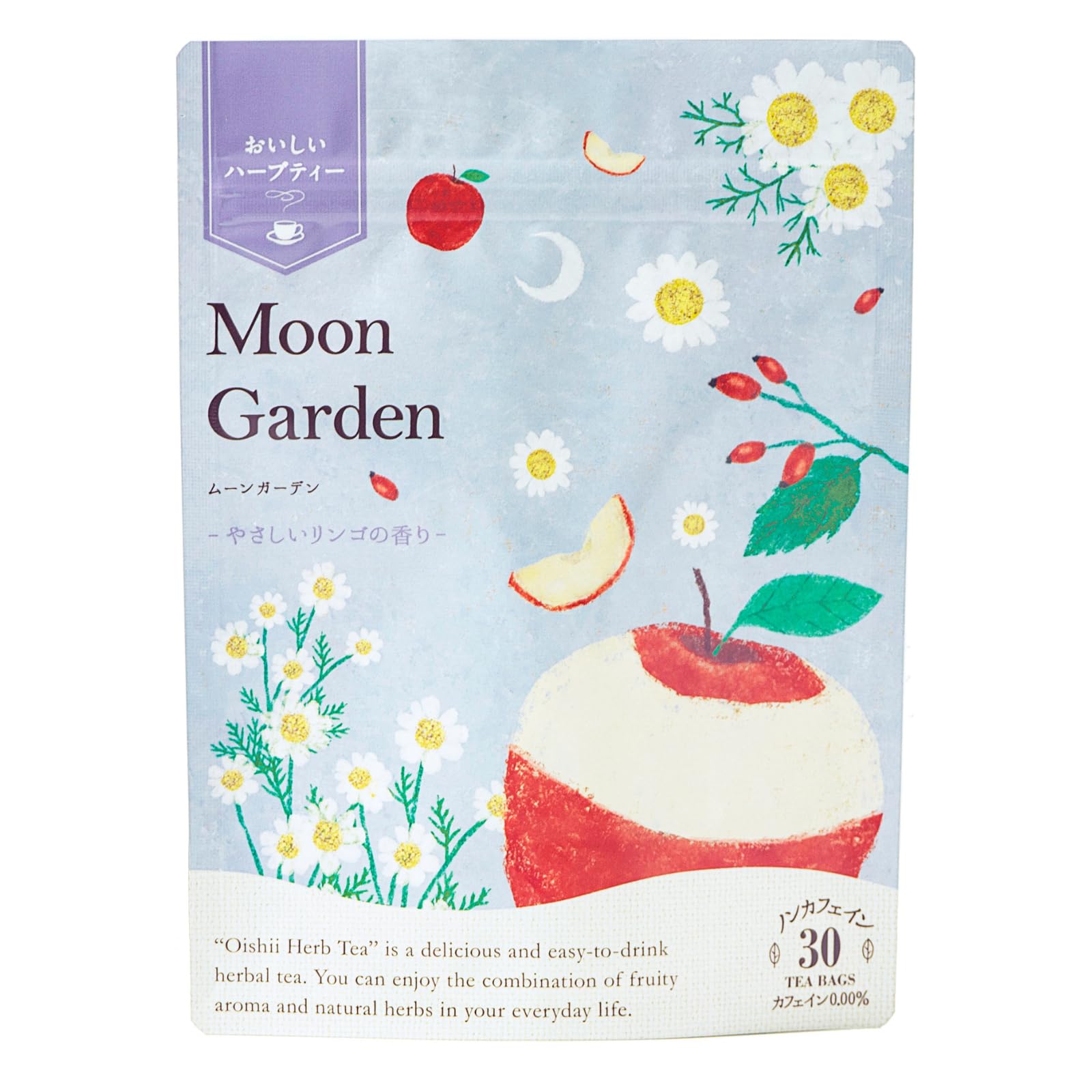 生活の木 おいしいハーブティー ムーンガーデン ティーバッグ 30袋 ノンカフェイン商品画像