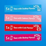 INABA Churu Tuna Seafood Variety Box Cat Treat 20 x 14g Soft Puree view 2