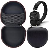 Ferbao Hard Carrying Case for Marshall Major II/III/IV/V,Scratch-Resistant, Abrasion-Resistant, Waterproof, and Splash-Proof 