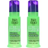 Bed Head by TIGI Curls Rock Amplifier Curly Hair Cream for Defined Curls 3.8 oz (Pack of 2)