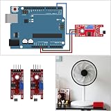 eMagTech KY-024 Linear Magnetic Hall Effect Sensor Module Analog Digital Output view 3