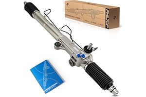 PHILTOP Power Steering Rack and Pinion Compatible with Toyota 4Runner 1996-2002 All Models, Tacoma 1996-2004 2.4L 2.7L 3.4L 4WD/1998-2004 2.7L 3.4L RWD, Hydraulic Rack and Pinion Replace 26-2625