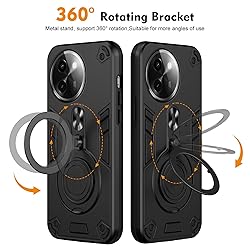 Kukoufey Drop Protection Case Compatible with Vivo
