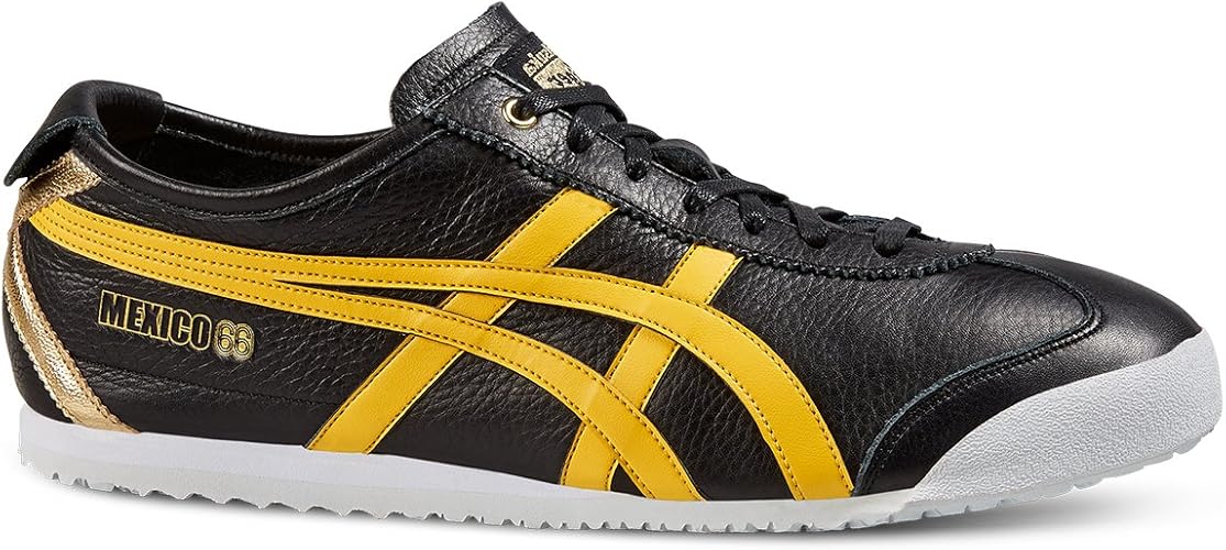 Onitsuka tiger mexico 66 jaune noir Clearance