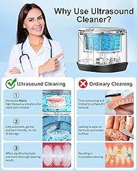 BCOM Jewelry Cleaner, 46kHz Professional Portable
