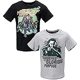 Marvel Avengers Loki Little Boys 2 Pack Short