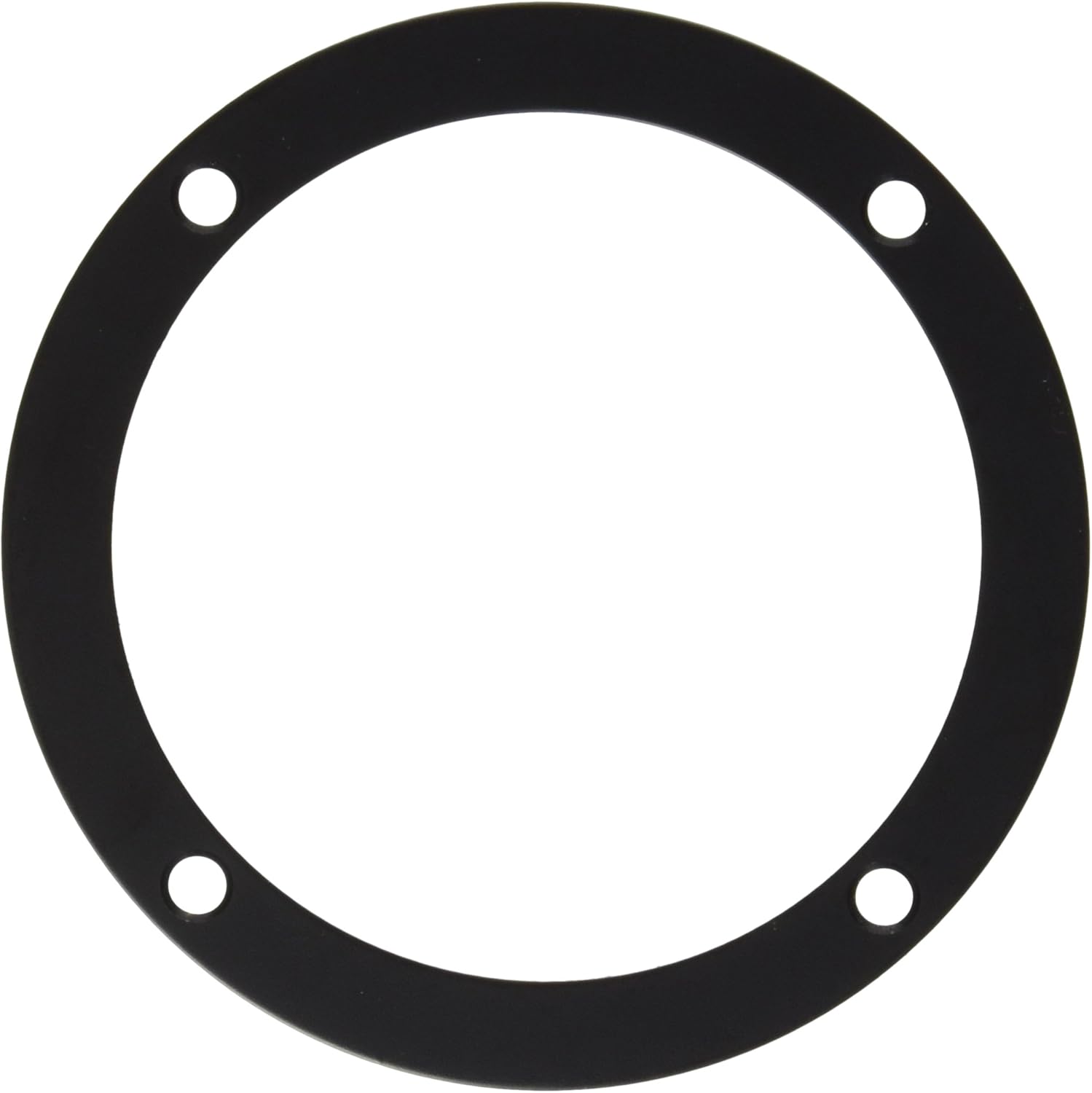 American Shifter 18443 Black Round Shift Boot Trim Ring