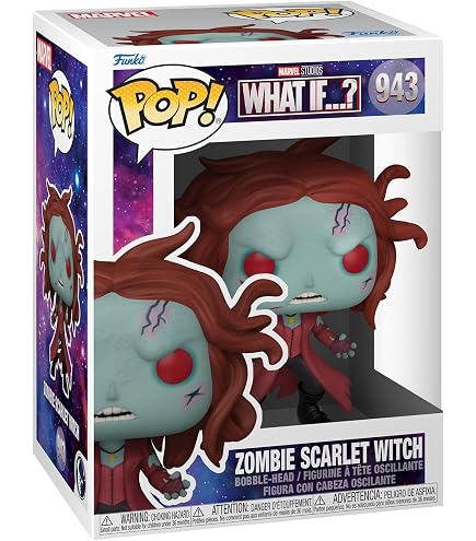 Funko Pop 717 70S Wanda Vision, Multicor | Amazon.com.br