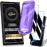 AVOAR 2 Pack for iPhone 16 Pro Privacy Screen