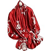 Dress Scarves Shawl Wraps Long Silky Scarf for Women Dressy Fashion Lightweight for Decorative Formal Evening Gowns