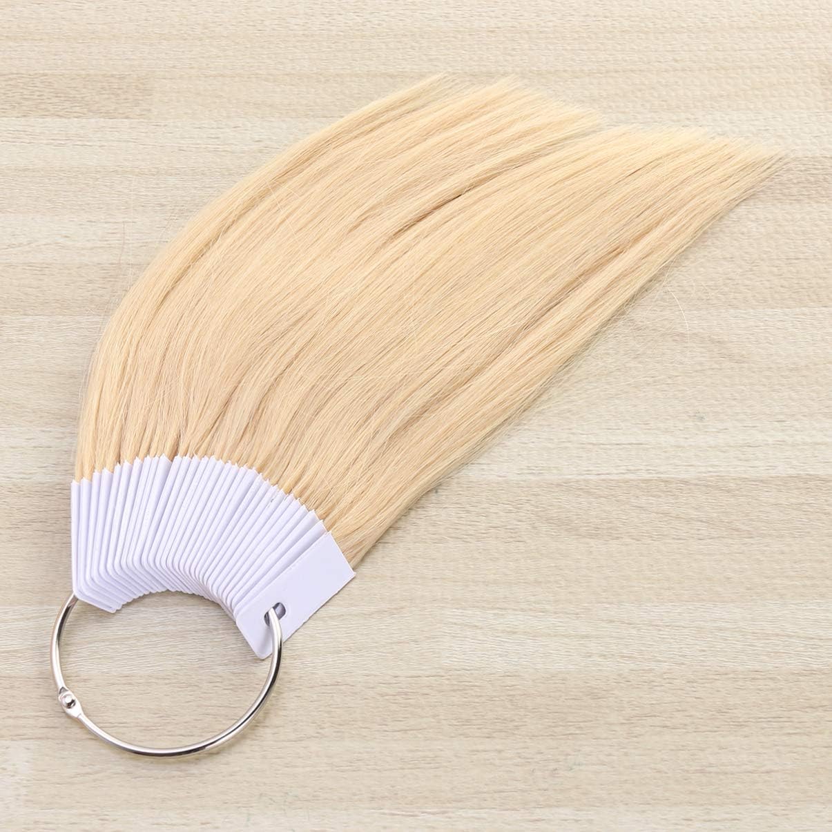 Model Kits Hair Color Human Hair Testing Color Samples (3 Degree Color) 30pcs Hair Styling Tools, 30 count (Pack of 1) - Image 5