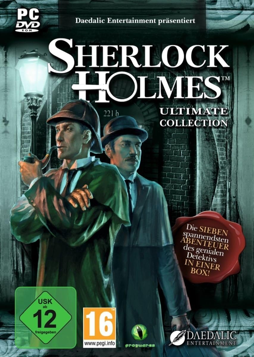 Sherlock Holmes-Ultimate Collection (PC-CD)