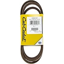 Amazon.com: CUB CADET 02000103P Pto Belt A Sec X Z Force 44