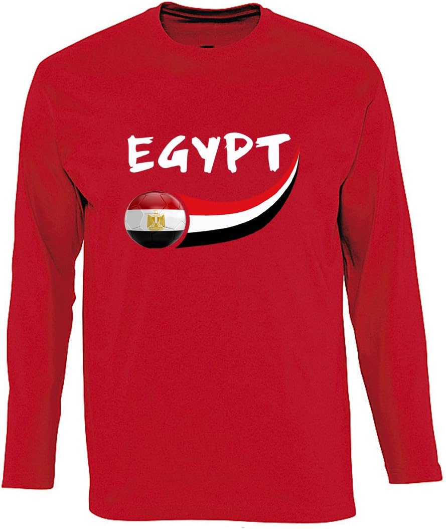 Men's Egypt Long Sleeve T-Shirt
