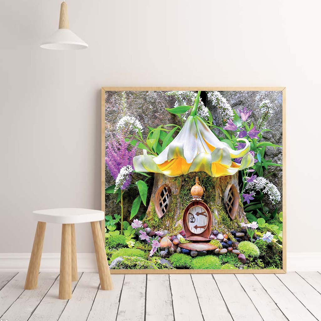 YWLINK Diamante la Historieta de DIY 5D30x30cm Conjunto de Punto ...