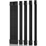 COOCAT PSU Power Supply Cable Extension Kits, 24Pin