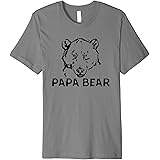 Amazon Com Baby Papa Bear Duo Father Son T Shirt Clothing Shoes Jewelry