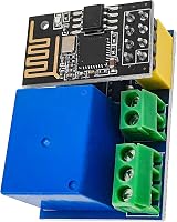 AZDelivery ESP8266-01S WiFi Module 80MHz 1MB Flash 5V Relay Adapter Arduino view 1
