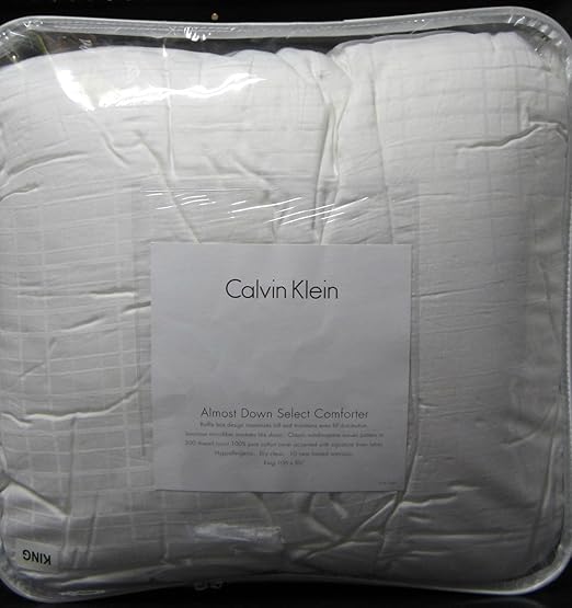 Amazon Com Calvin Klein Almost Down Select King Comforter Home