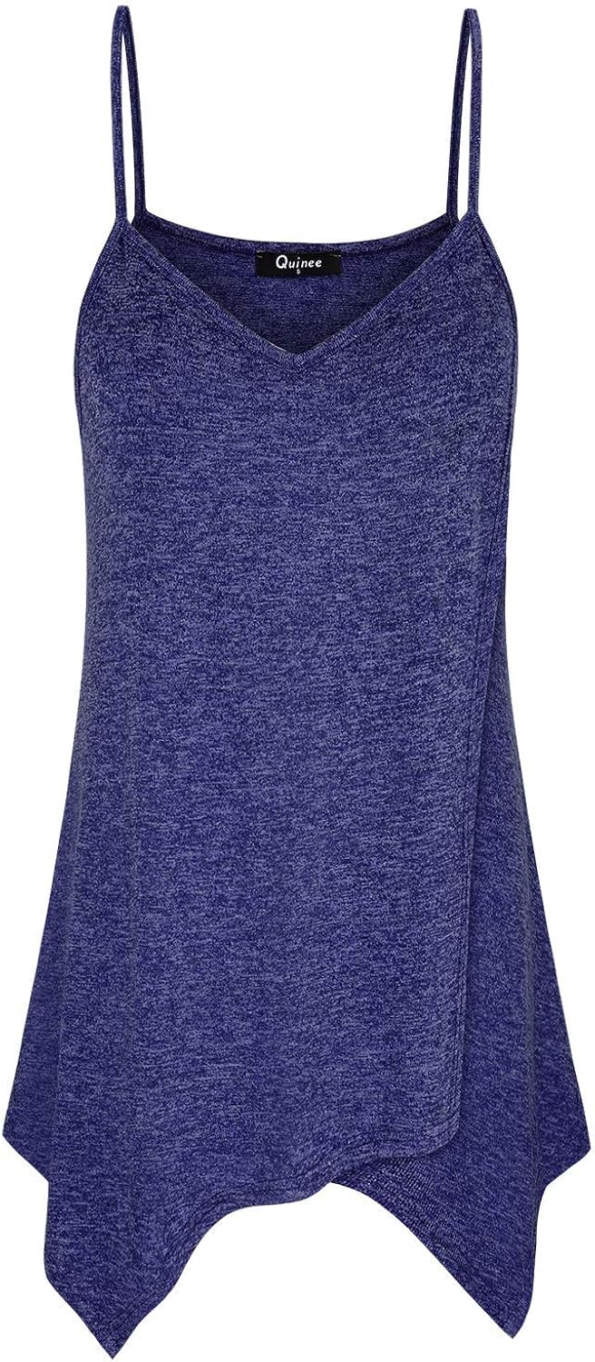 Quinee Women's Maternity Camisole Layered Nursing Tank Tops for Breastfeeding at  Women’s Clothing store