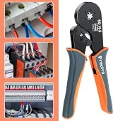 Preciva AWG 28-5 Hexagonal Crimping Pliers Self-Adjusting Ratchet Tool view 7